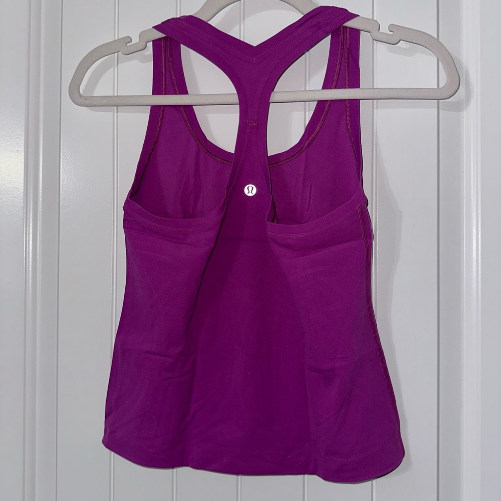 Lululemon Racerback top - Picture 2 of 2